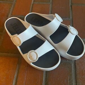 EUC (wore Once) Lemon Jelly Women's Gaia Slide Sandal Size (40) 7.5/8